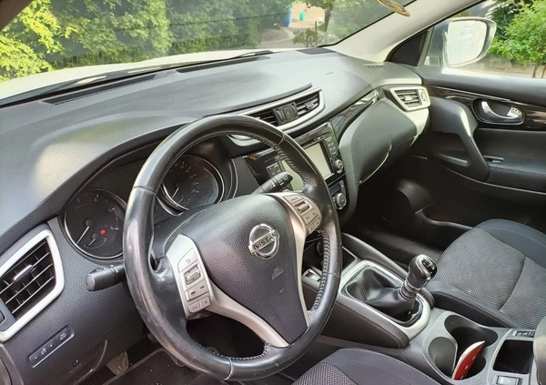 Nissan Qashqai cena 50900 przebieg: 146300, rok produkcji 2014 z Turek małe 46